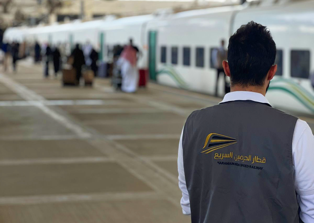 بكفاءات سعودية منجز تساهم في إنجاز مشروع تشغيل قطار الحرمين لموسم رمضان 1445هـ – 2024